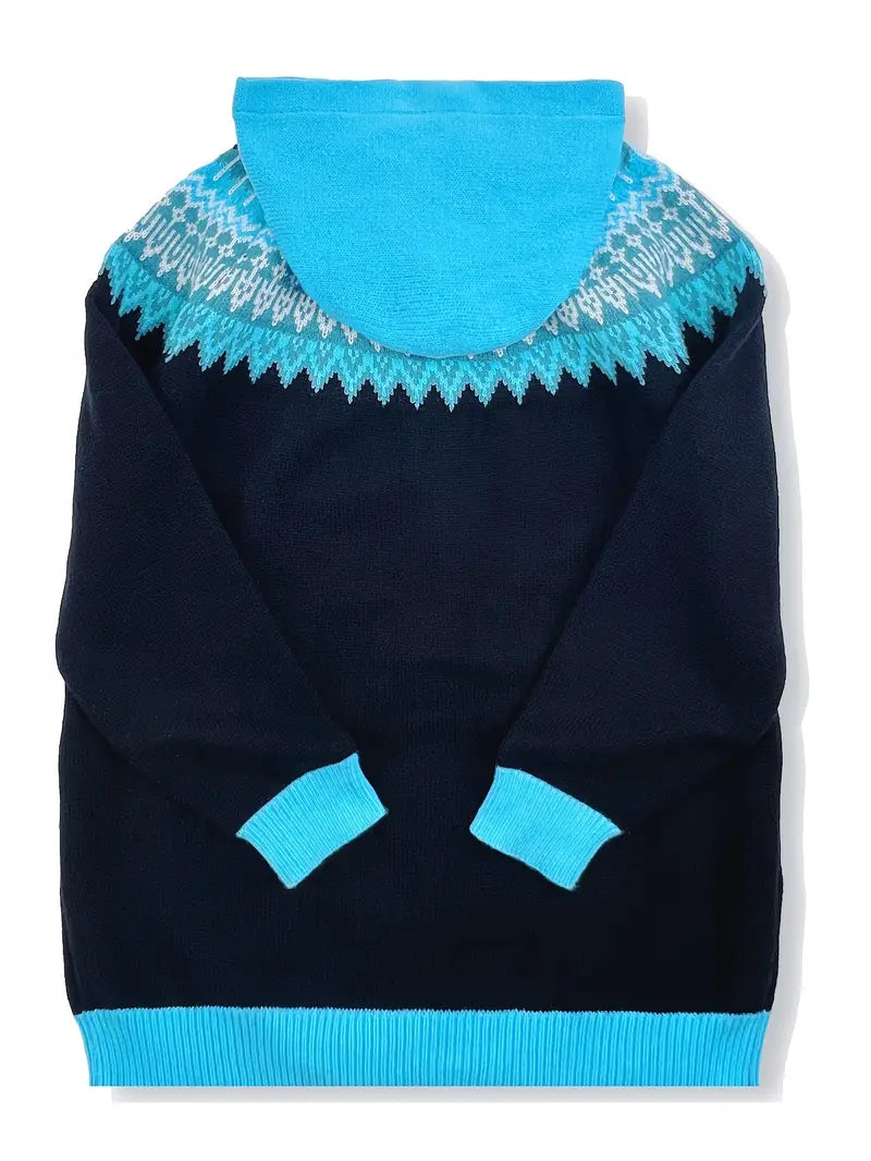 Adeline™ | Casual Hættetrøje Cardigan
