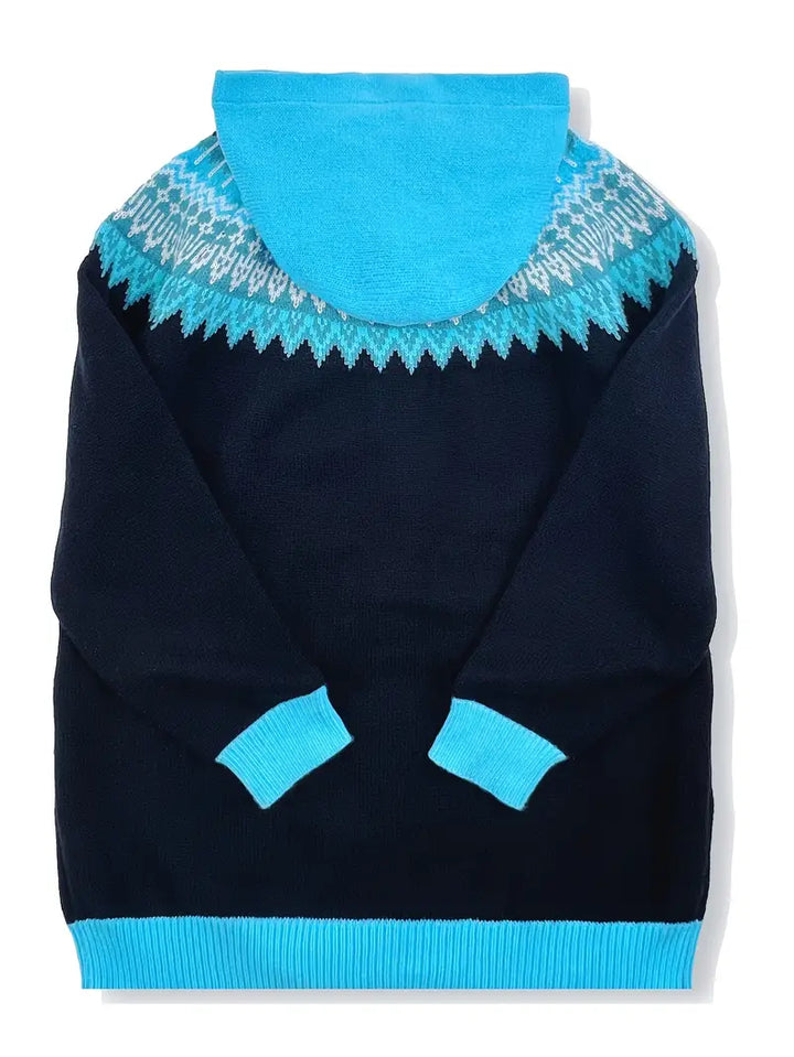 Adeline™ | Casual Hættetrøje Cardigan