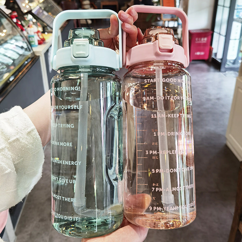 Japansk Design 67 oz Miljøvenlig Plast Vandflaske
