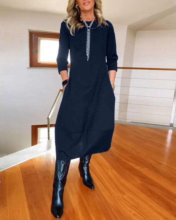 Seraphina™ | Elegant og Flatterende Kjole