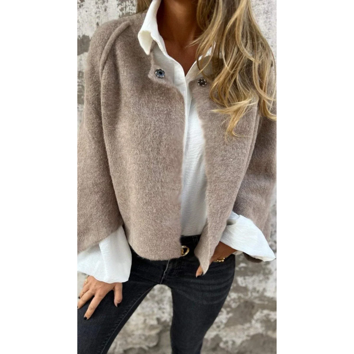 Veloura™ | Elegant Frakke med Tidless Charme