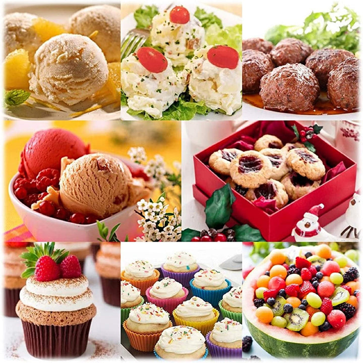 Kageredskaber i Rustfrit Stål med Udløser - 3 Størrelser