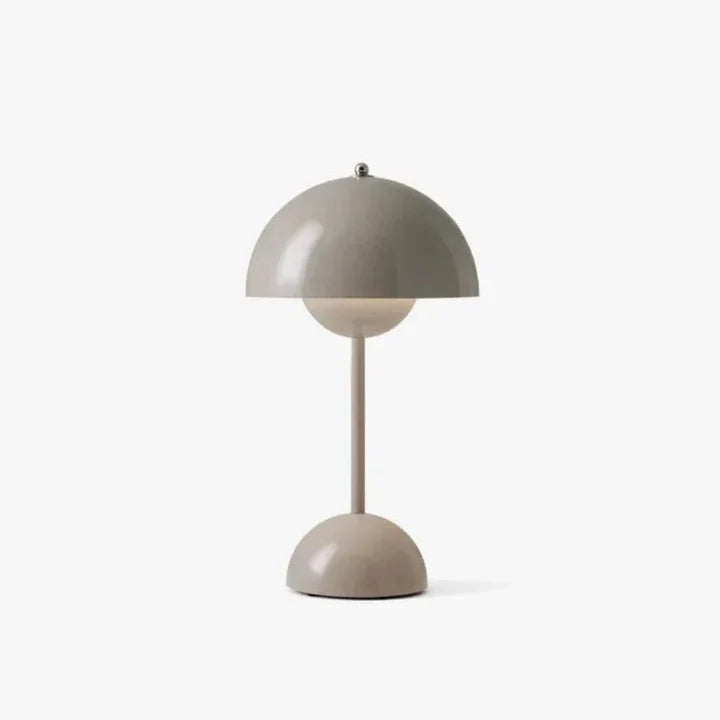 Genopladelig Trådløs Bordlampe med Justerbar Lysstyrke og Farvemuligheder