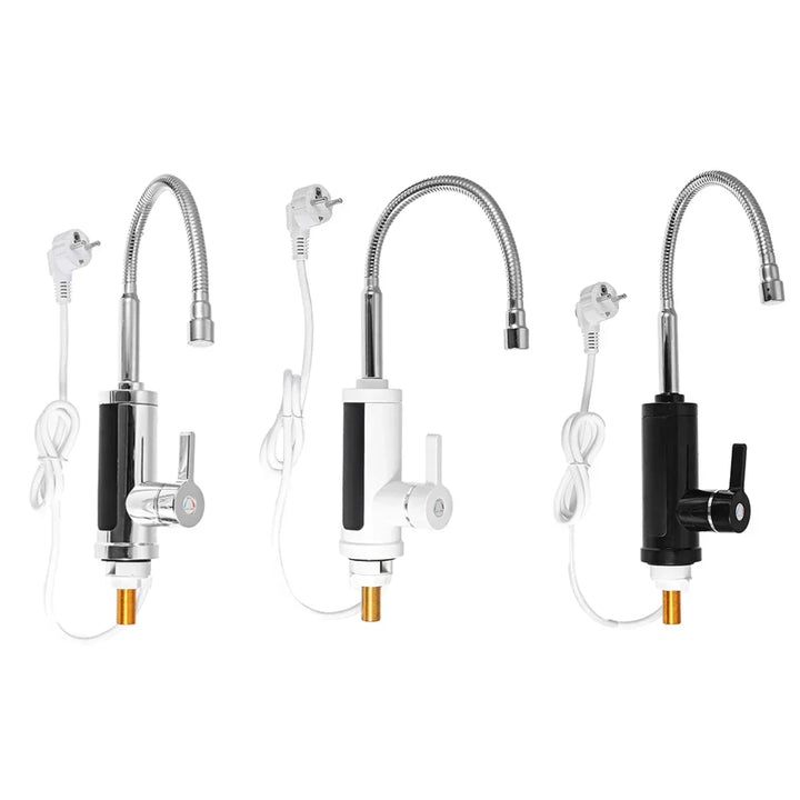 3000W Instant Varmtvandsarmatur med Dobbelt Funktion