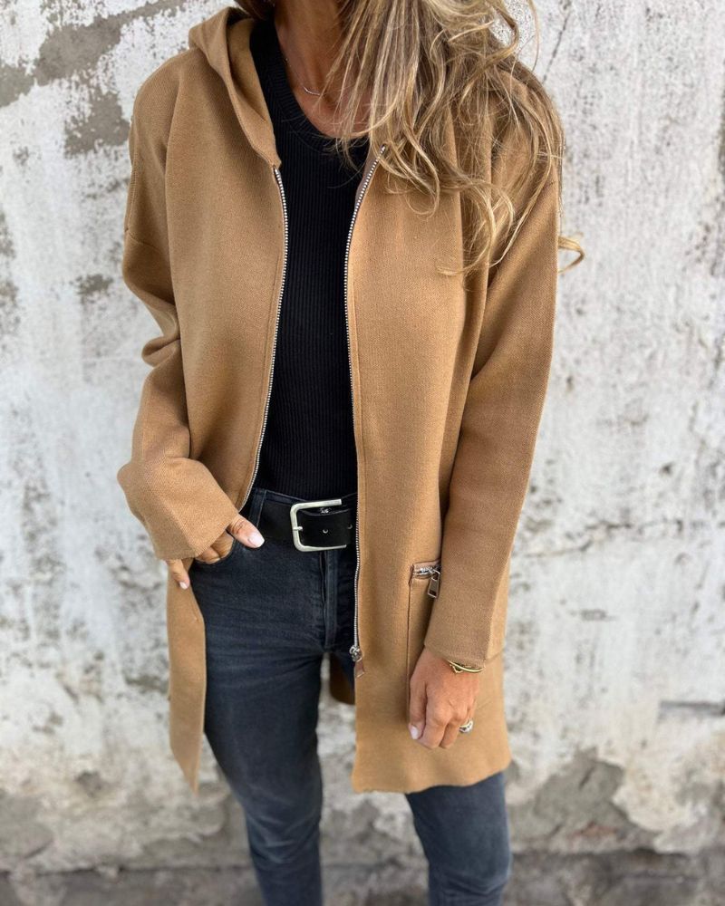 Arlene™ | Langærmet Cardigan