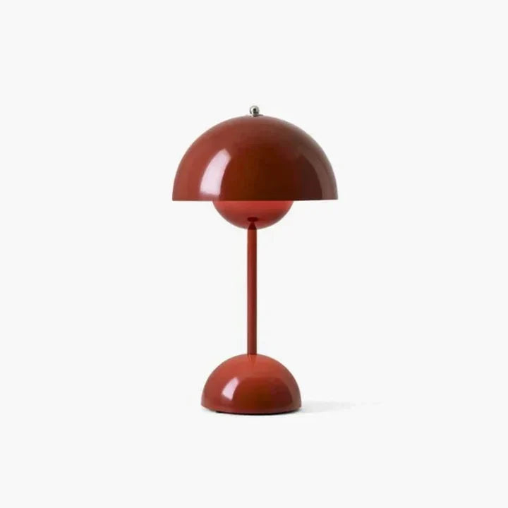 Genopladelig Trådløs Bordlampe med Justerbar Lysstyrke og Farvemuligheder