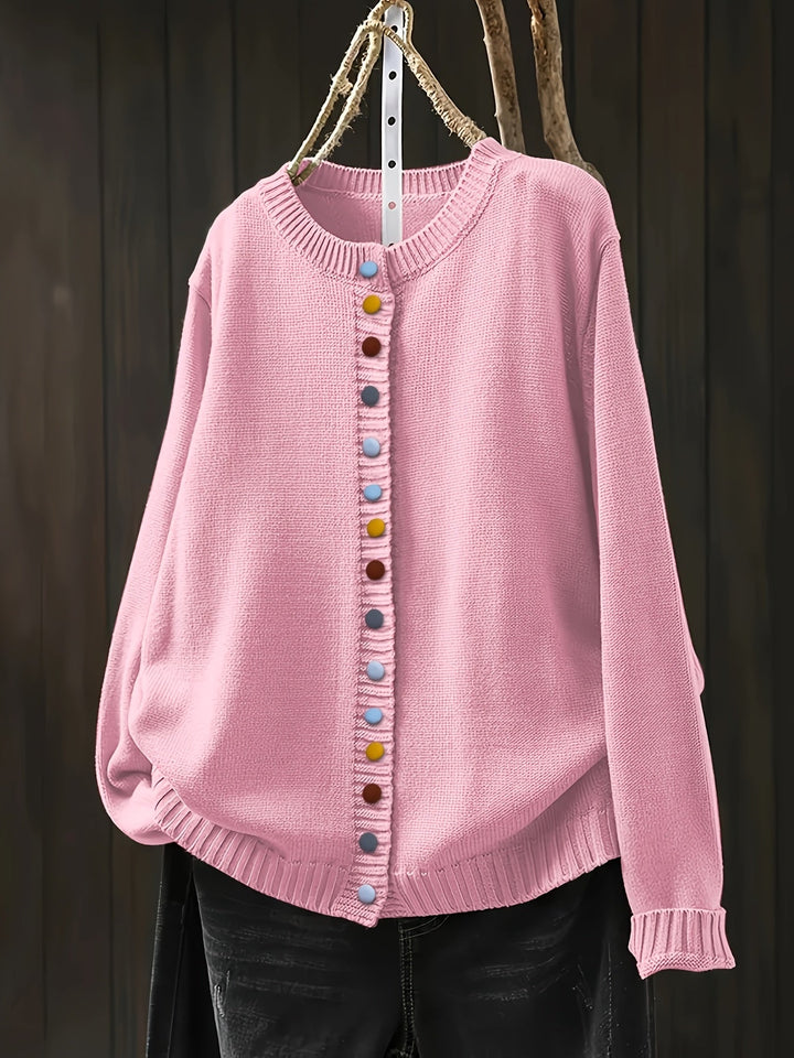 Gretchen™ | Komfortabel og Stilfuld Cardigan