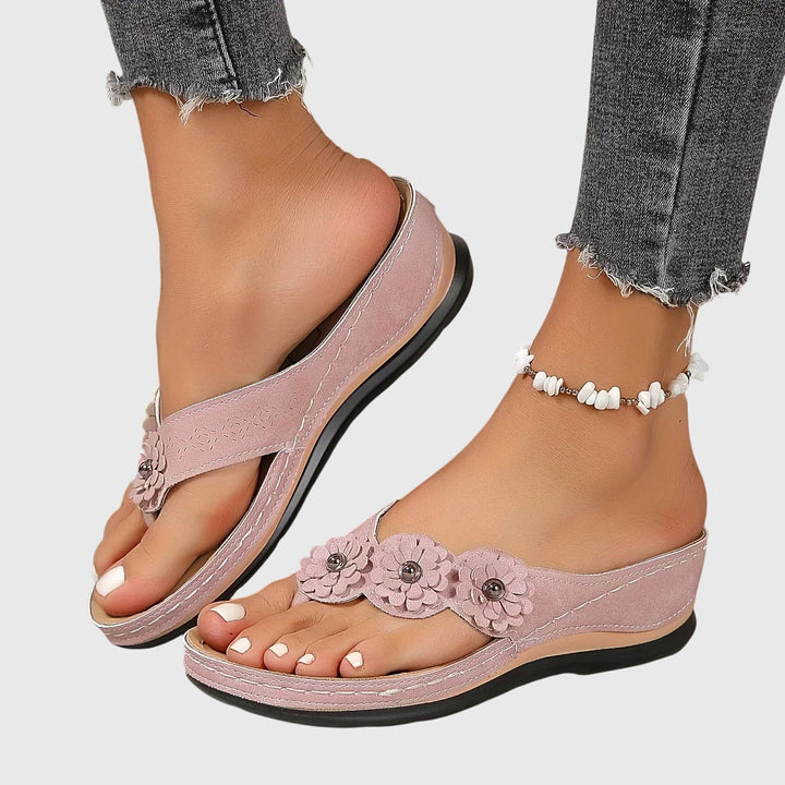 Nicole | Dame Trendy Casual Slip-On Sandaler