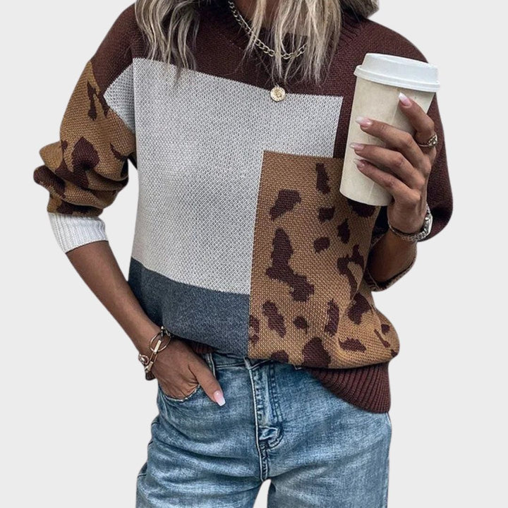 Caroline™ | Komfortabel Sweater