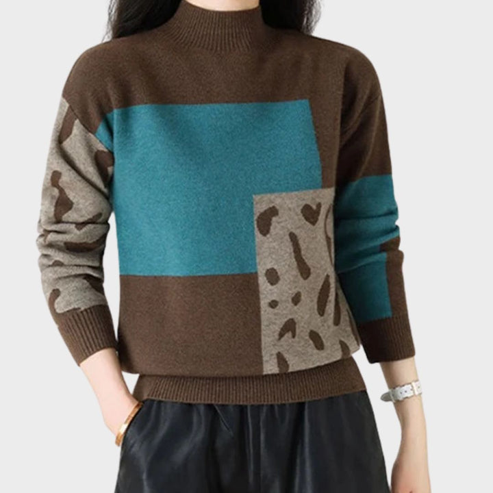 Harmony™ | Komfortabel Høj Krave Sweater