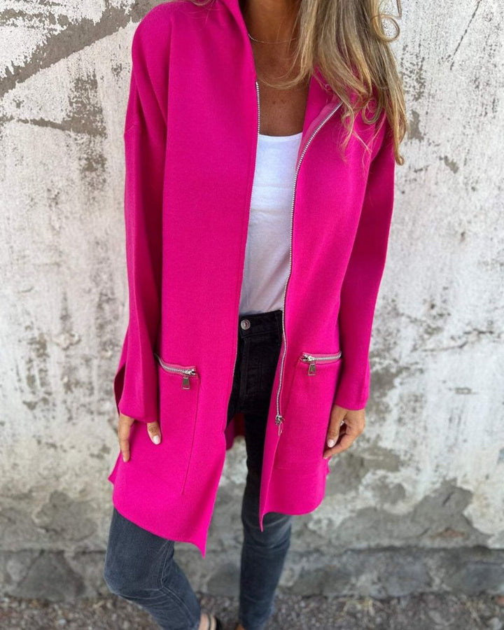 Arlene™ | Langærmet Cardigan