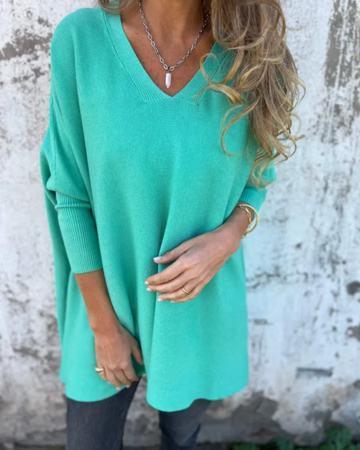 Sheila™ | Boho Strikket Top