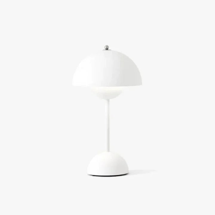 Genopladelig Trådløs Bordlampe med Justerbar Lysstyrke og Farvemuligheder