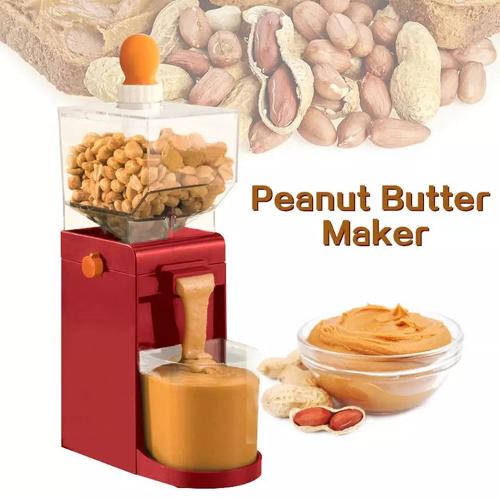 Elektrisk Peanut Butter Maker 17 oz med Kompakt Design