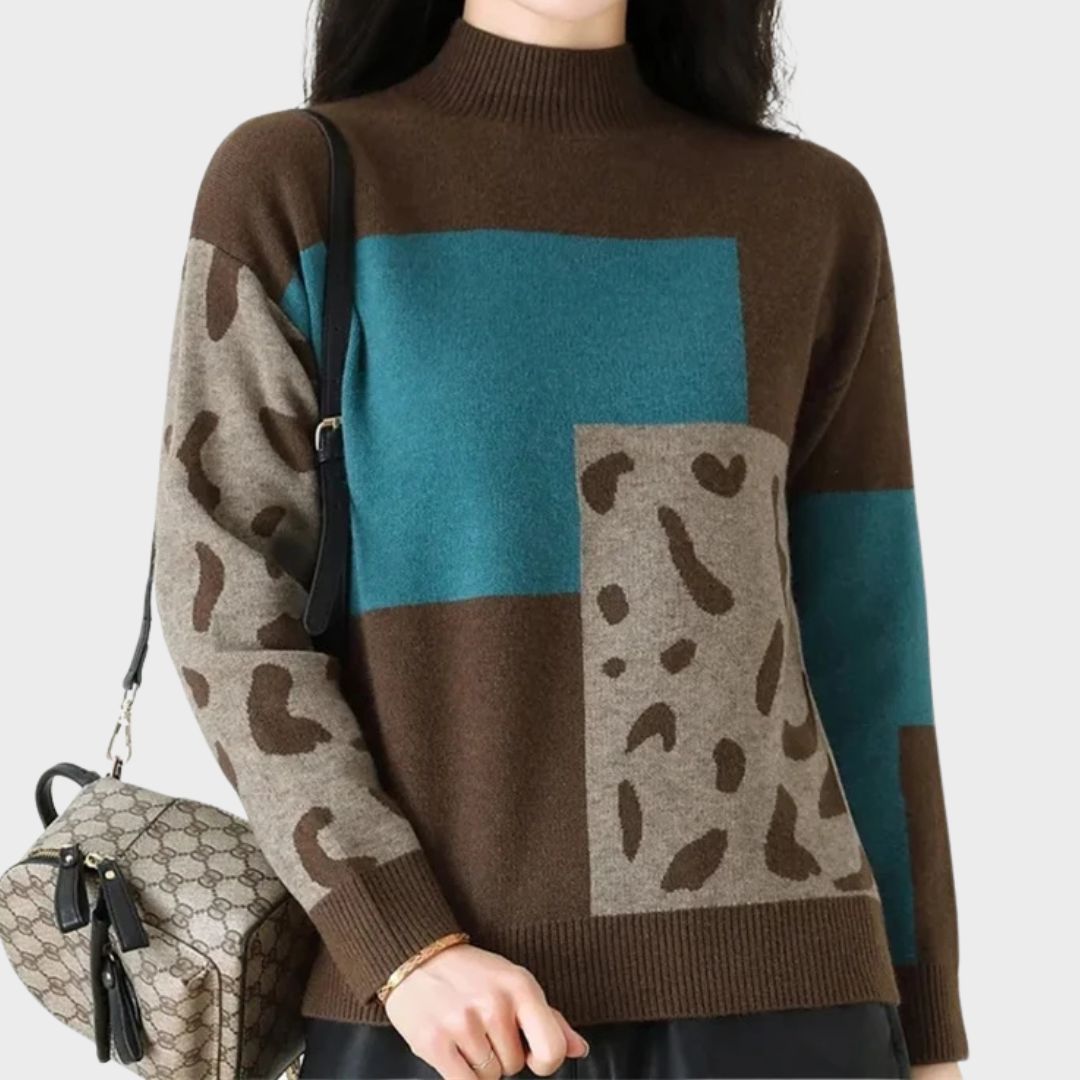 Harmony™ | Komfortabel Høj Krave Sweater