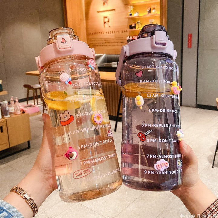 Japansk Design 67 oz Miljøvenlig Plast Vandflaske