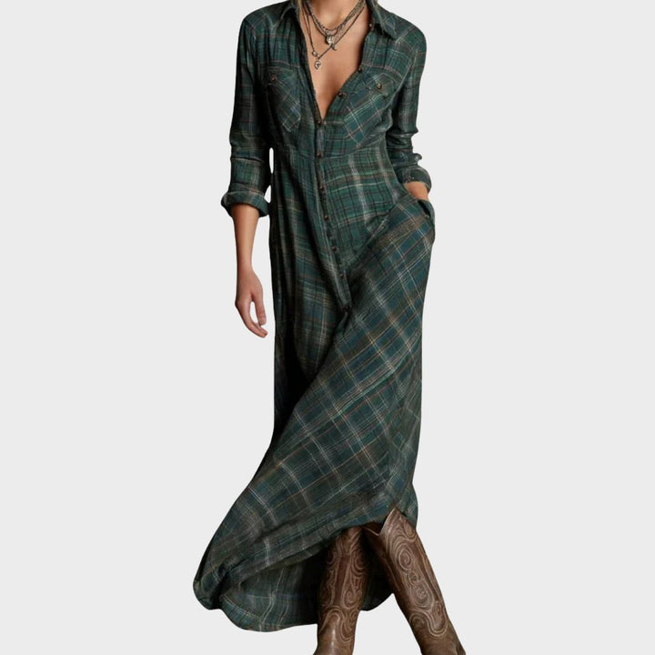 Mia™ | Tidless Maxi Kjole
