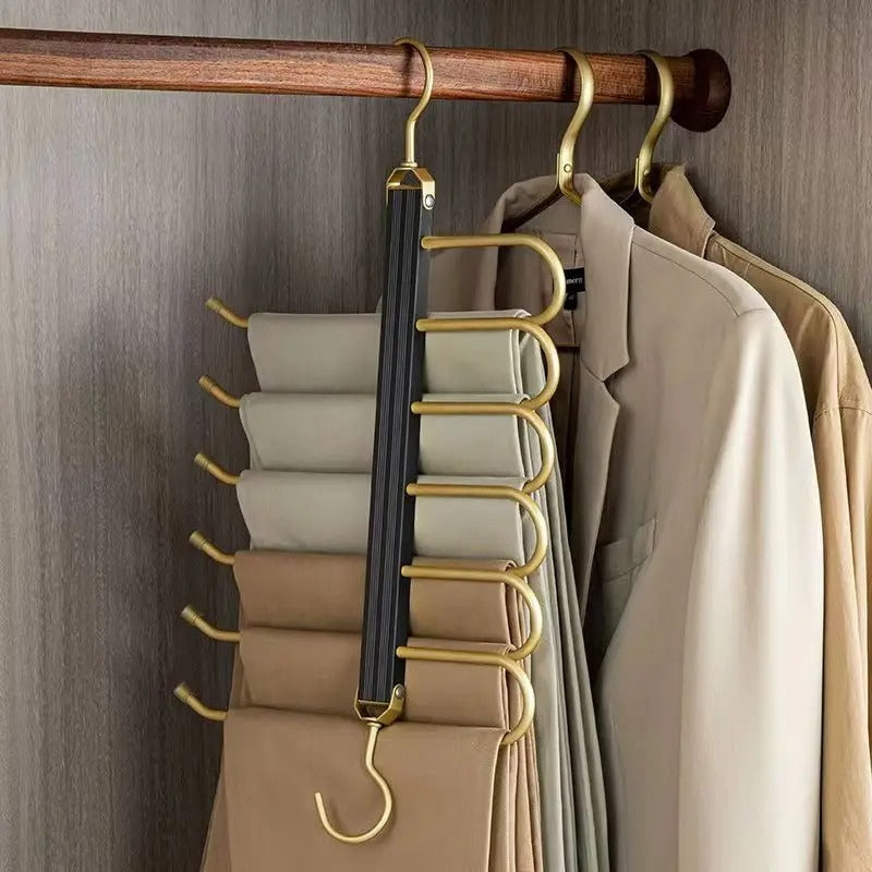 Aluminium Buksehængere med 360° Rotation og Anti-Skrid Design