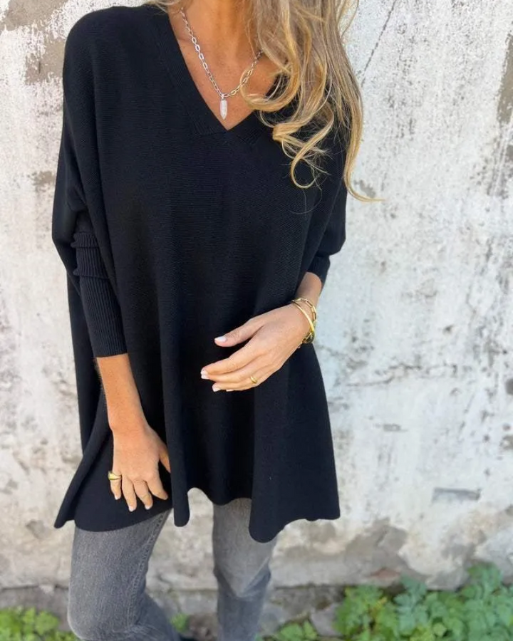 Sheila™ | Boho Strikket Top