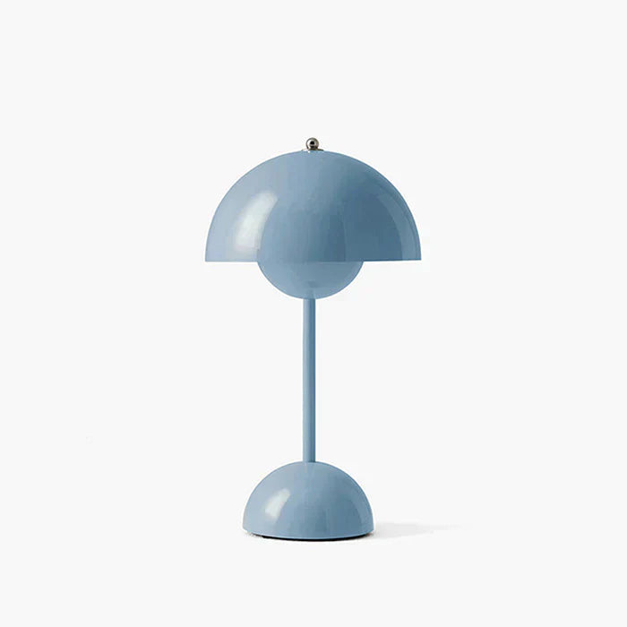 Genopladelig Trådløs Bordlampe med Justerbar Lysstyrke og Farvemuligheder