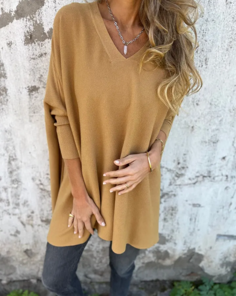 Sheila™ | Boho Strikket Top