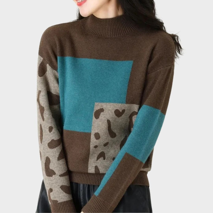 Harmony™ | Komfortabel Høj Krave Sweater