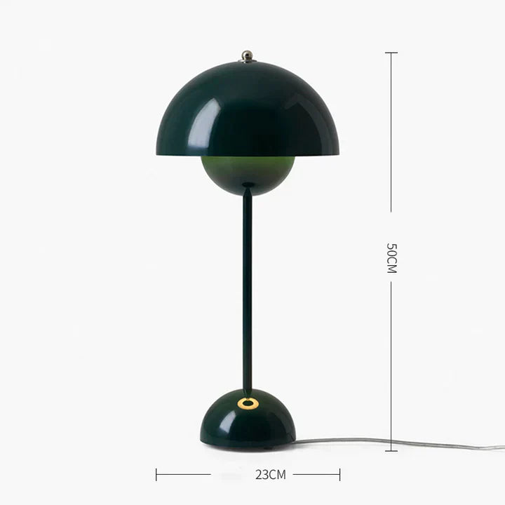 Genopladelig Trådløs Bordlampe med Justerbar Lysstyrke og Farvemuligheder