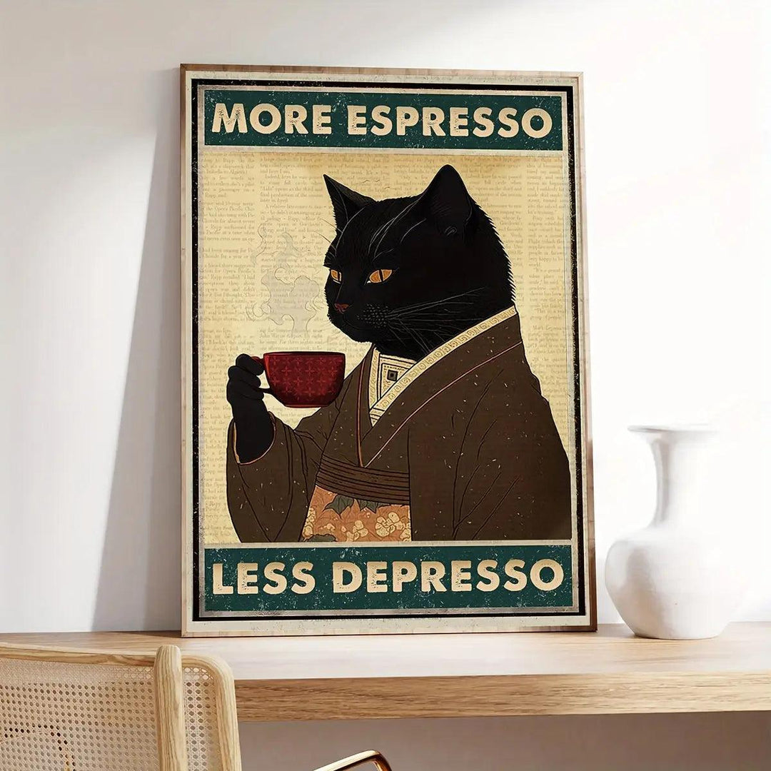 Kompakt Espresso Kaffemaskine i Rustfrit Stål
