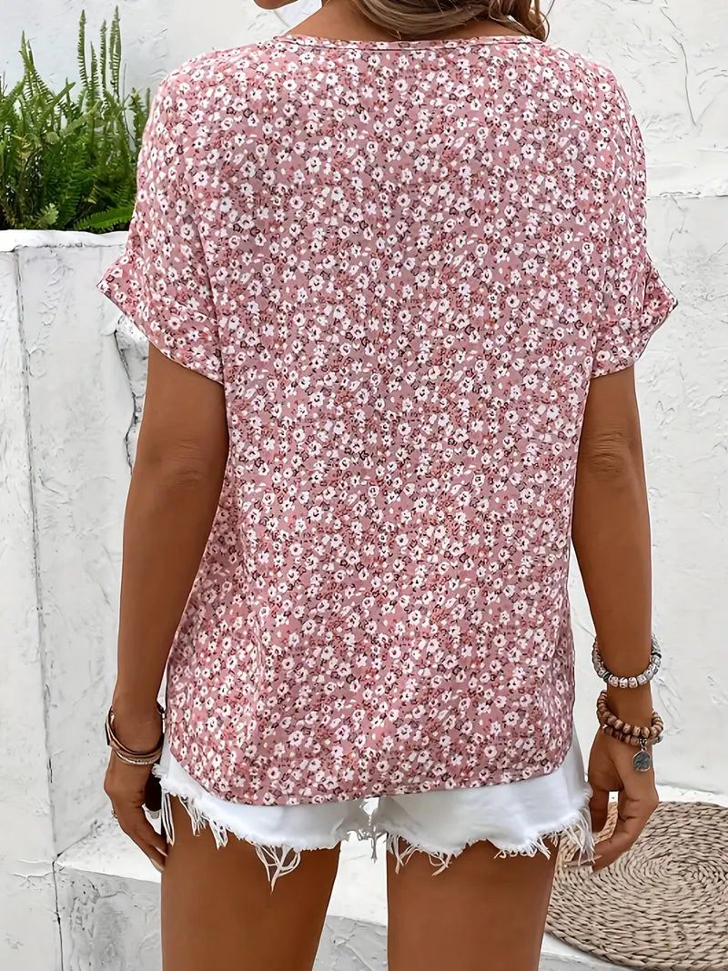 Verna™ | Stilfuld Blomster Bluse