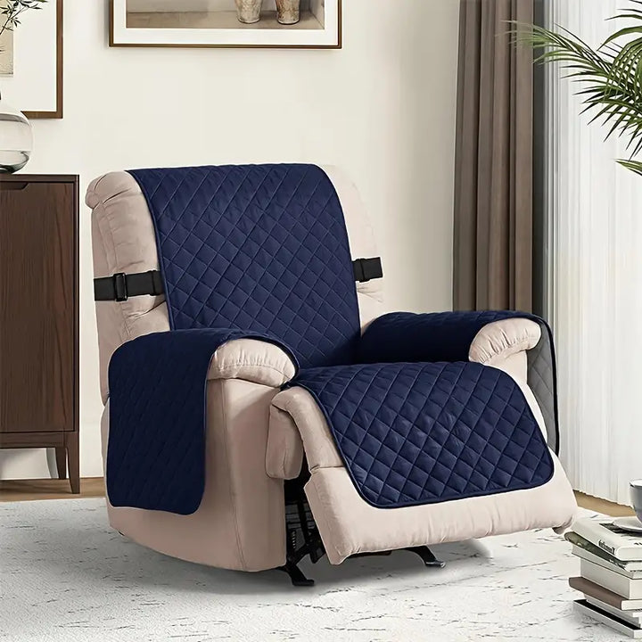 Mikrofiber Lænestolsbetræk med Antiskrid og Vandafvisning