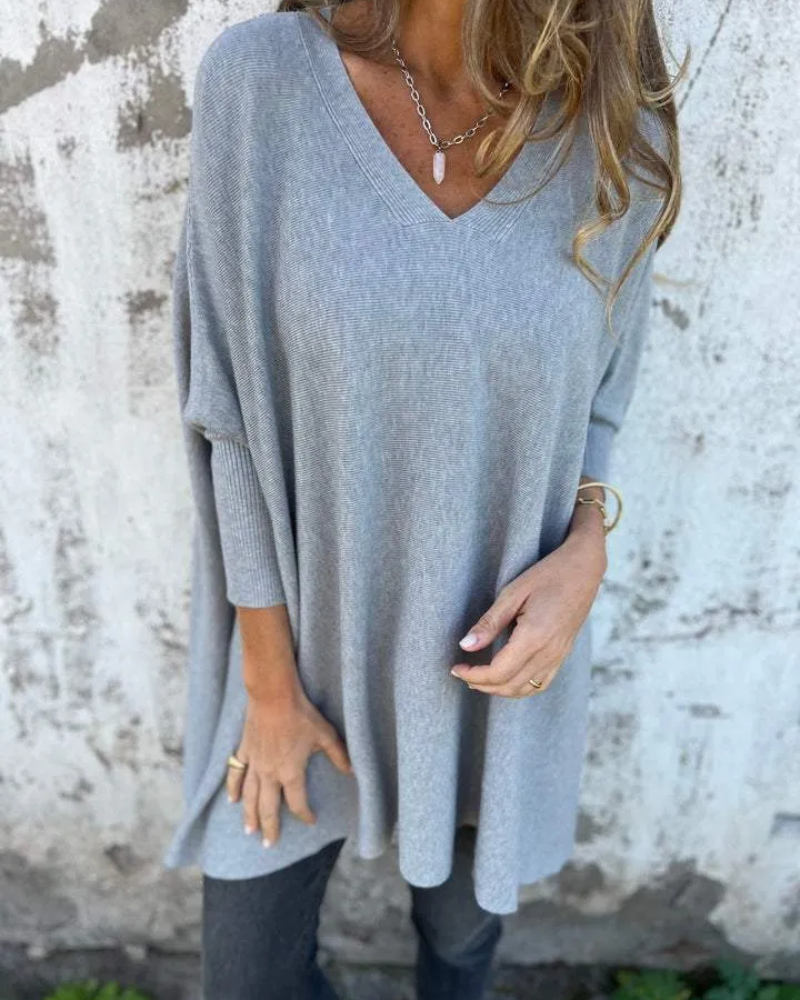 Sheila™ | Boho Strikket Top
