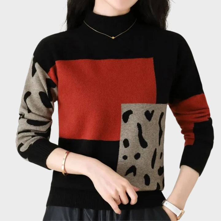 Harmony™ | Komfortabel Høj Krave Sweater