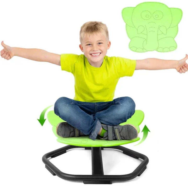 360 Grad Drejelig Sæde til Børn med Ergonomisk Design