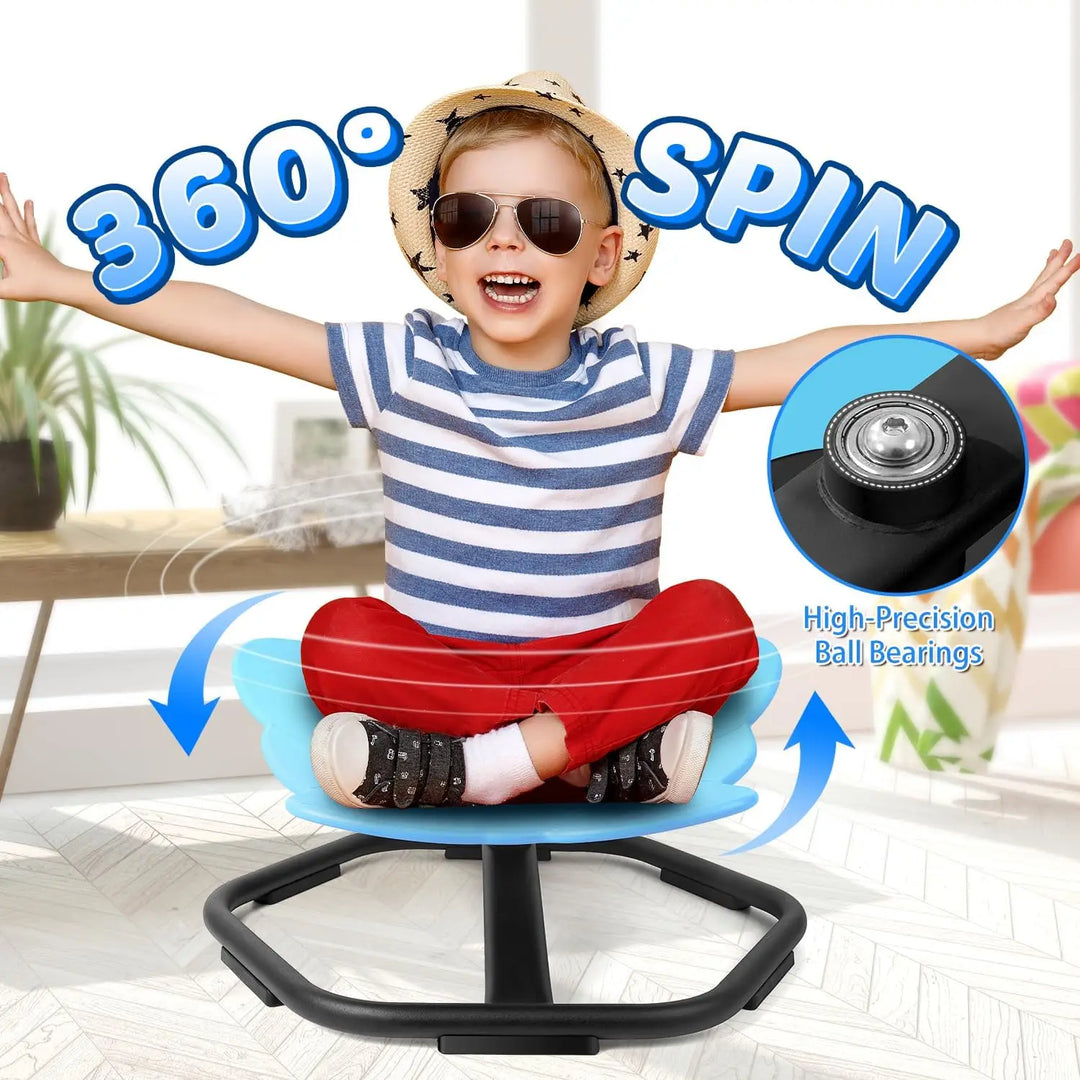 360 Grad Drejelig Sæde til Børn med Ergonomisk Design