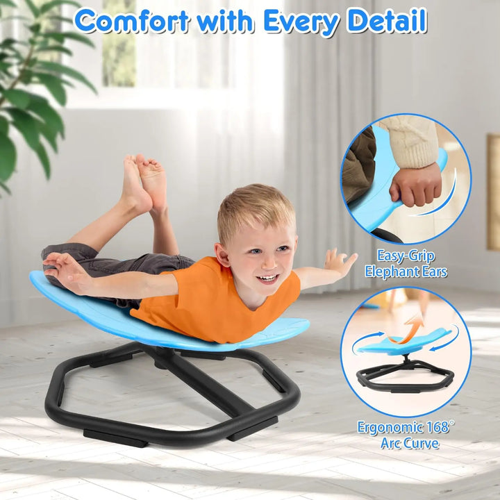 360 Grad Drejelig Sæde til Børn med Ergonomisk Design