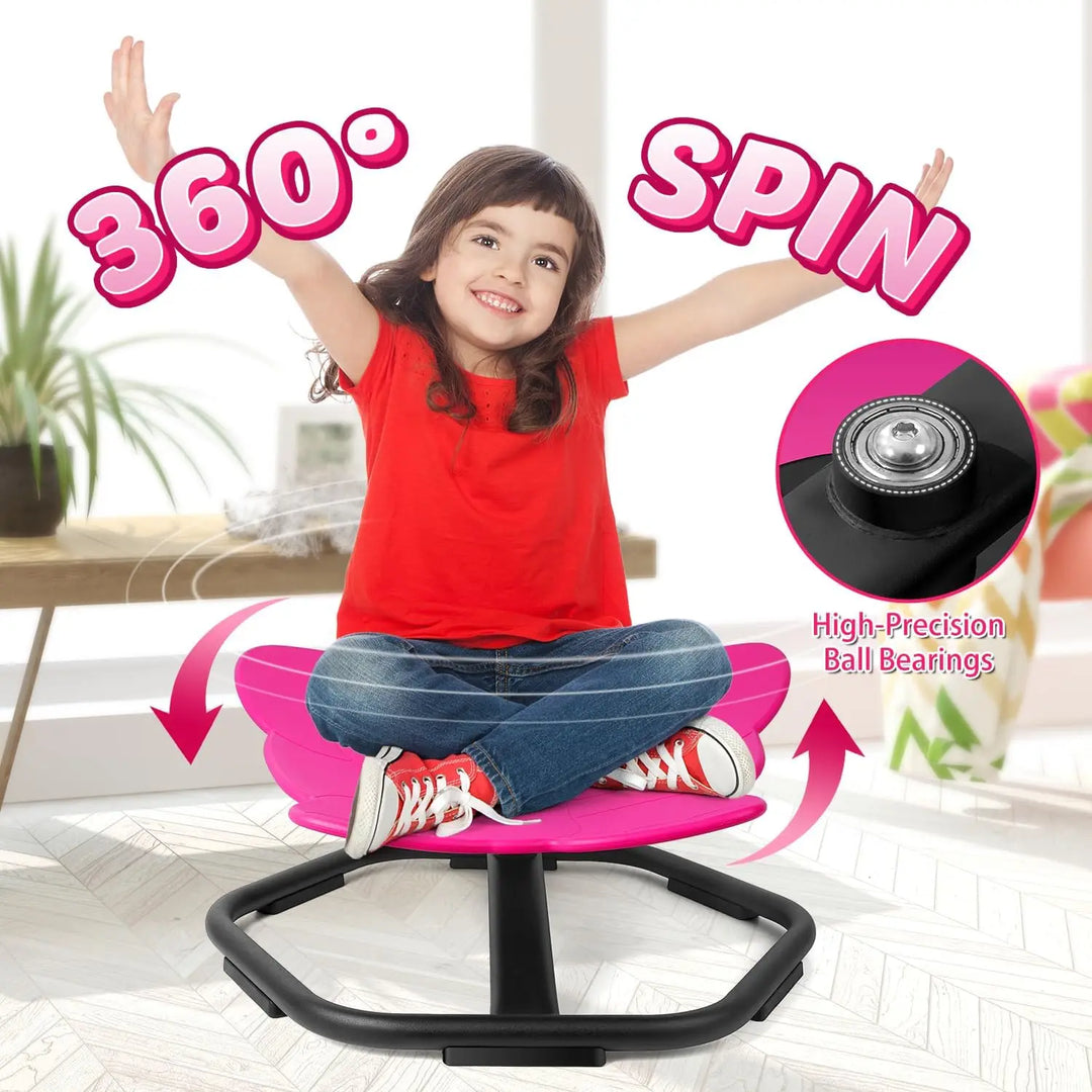 360 Grad Drejelig Sæde til Børn med Ergonomisk Design