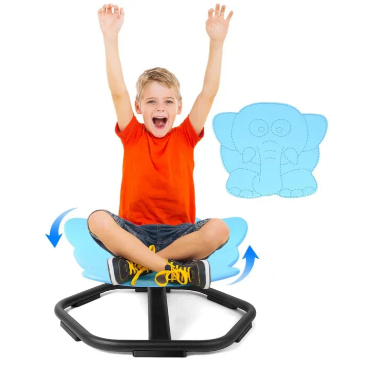 360 Grad Drejelig Sæde til Børn med Ergonomisk Design