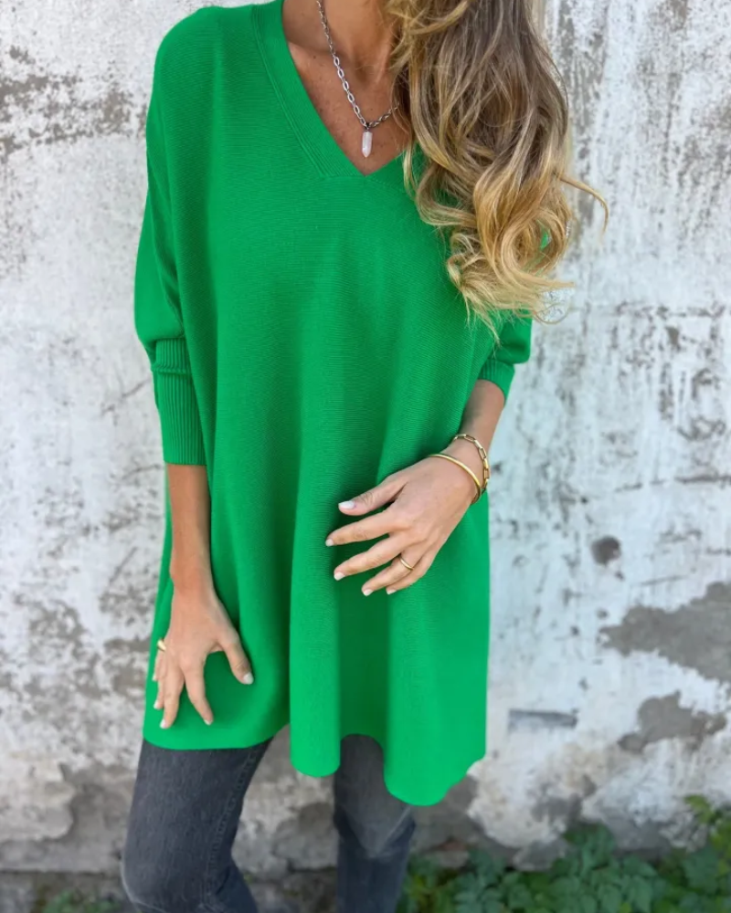 Sheila™ | Boho Strikket Top