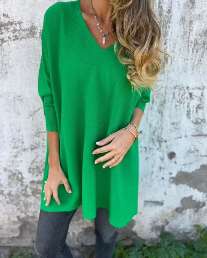 Sheila™ | Boho Strikket Top