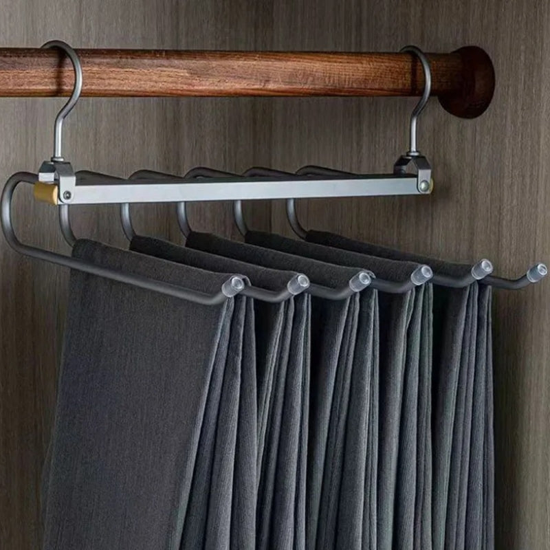 Aluminium Buksehængere med 360° Rotation og Anti-Skrid Design