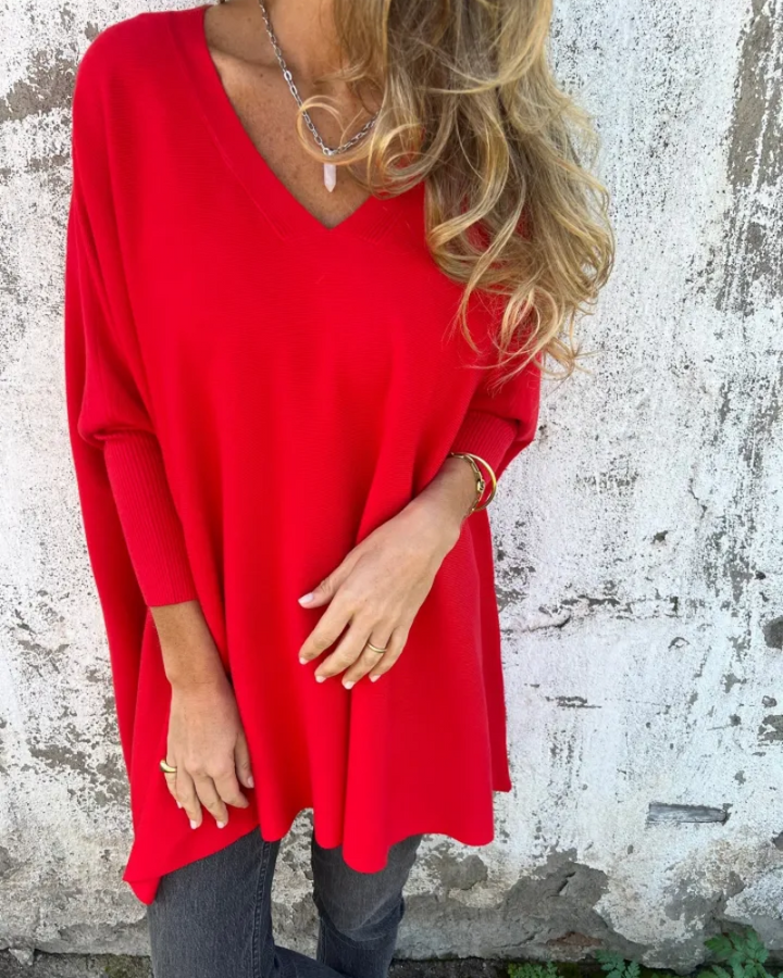 Sheila™ | Boho Strikket Top