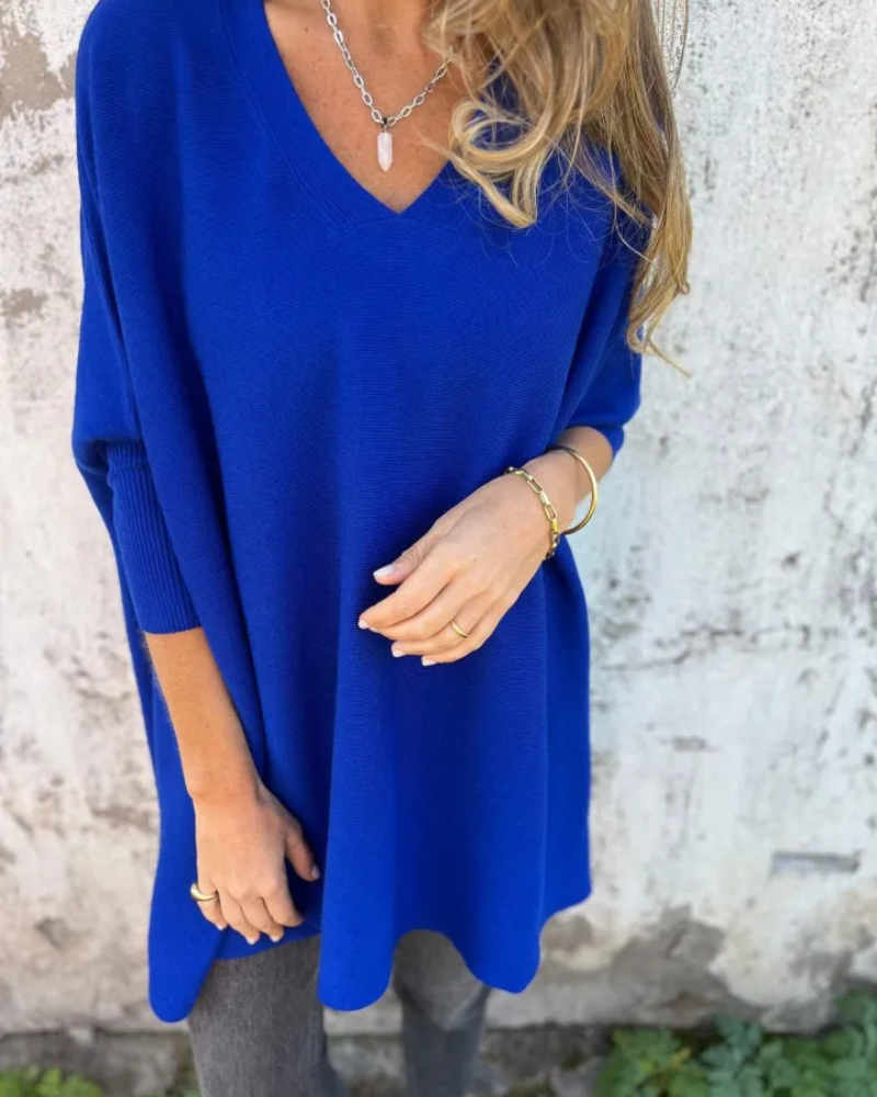 Sheila™ | Boho Strikket Top