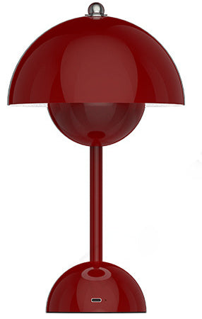Genopladelig LED Bordlampe med Touch-Control og 8 Farver