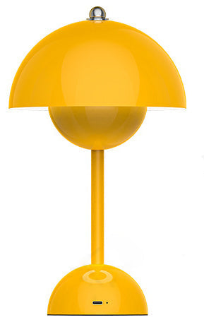 Genopladelig LED Bordlampe med Touch-Control og 8 Farver