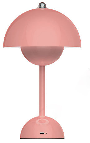 Genopladelig LED Bordlampe med Touch-Control og 8 Farver