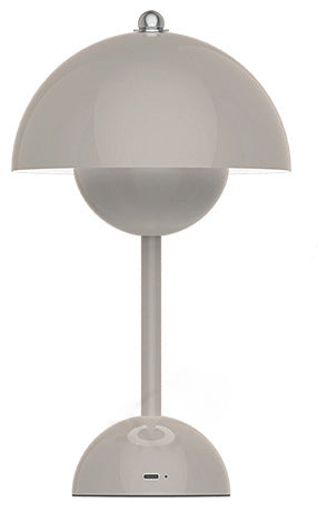 Genopladelig LED Bordlampe med Touch-Control og 8 Farver