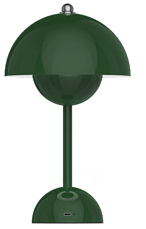 Genopladelig LED Bordlampe med Touch-Control og 8 Farver