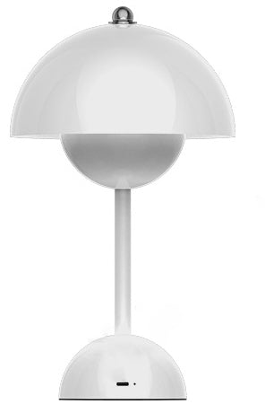 Genopladelig LED Bordlampe med Touch-Control og 8 Farver