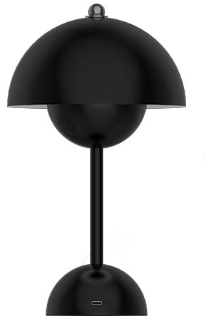 Genopladelig LED Bordlampe med Touch-Control og 8 Farver