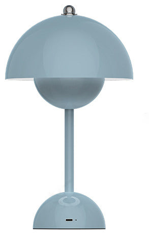 Genopladelig LED Bordlampe med Touch-Control og 8 Farver